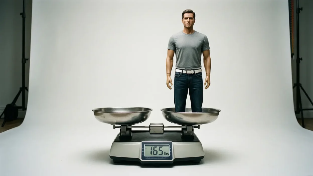 Average Weight for 5'5 Male