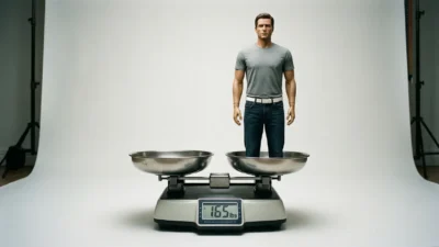 Average Weight for 5'5 Male