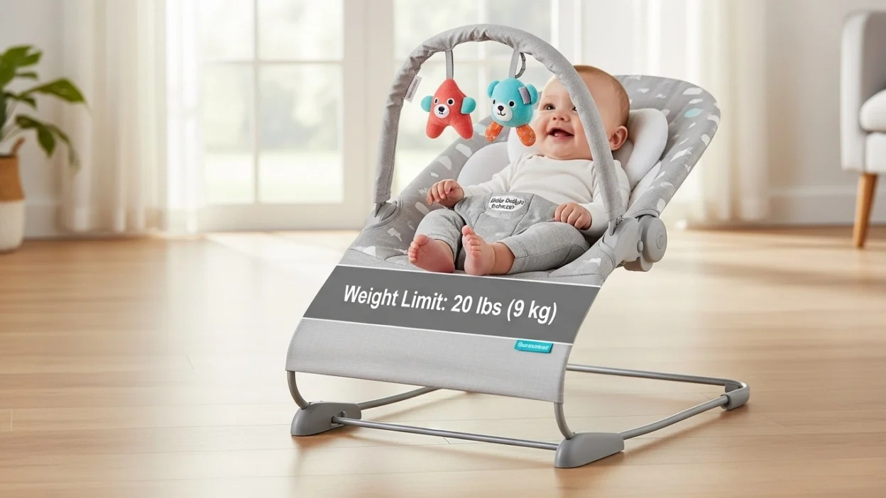 Baby Delight Bouncer Weight Limit