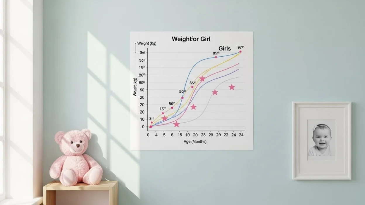 Baby Girl Weight Chart