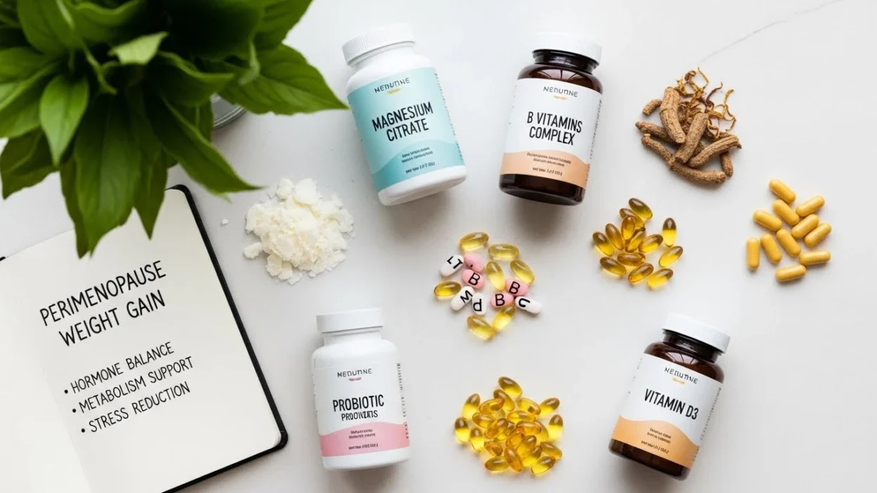Best Supplements for Perimenopause Weight Gain