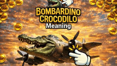 Bombardino Crocodilo Meaning