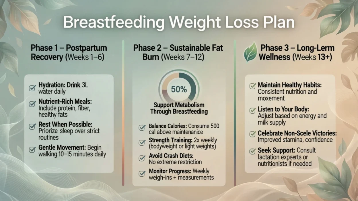 Breastfeeding Weight Loss Plan