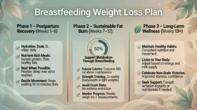 Breastfeeding Weight Loss Plan