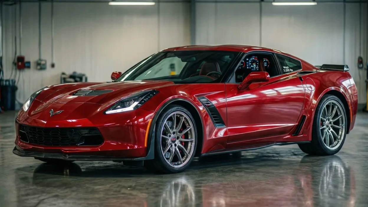 C6 Corvette Weight