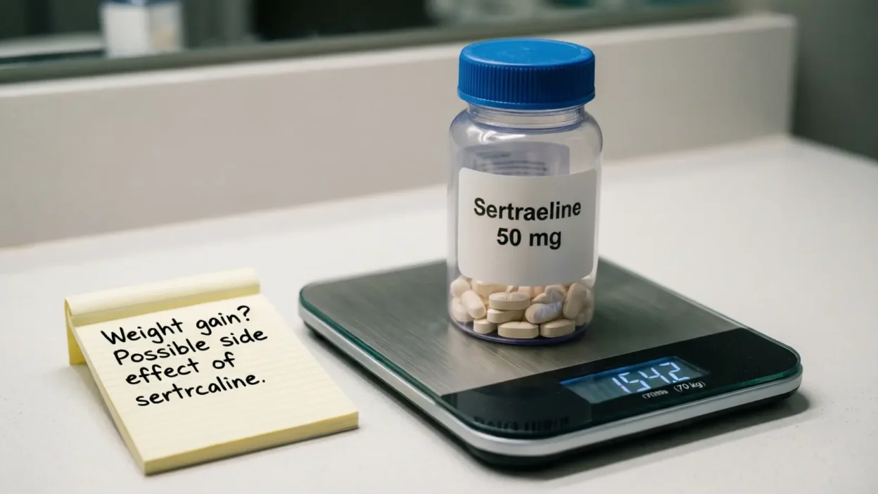 Can Sertraline Cause Weight gain
