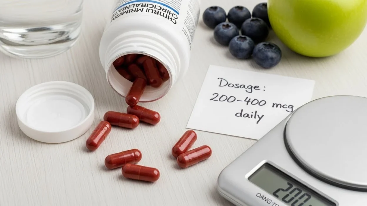 Chromium Picolinate Dosage for Weight Loss