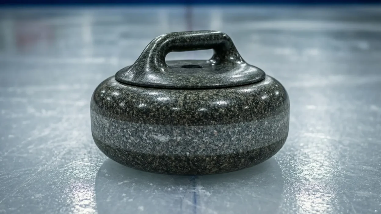 Curling Stone Weight