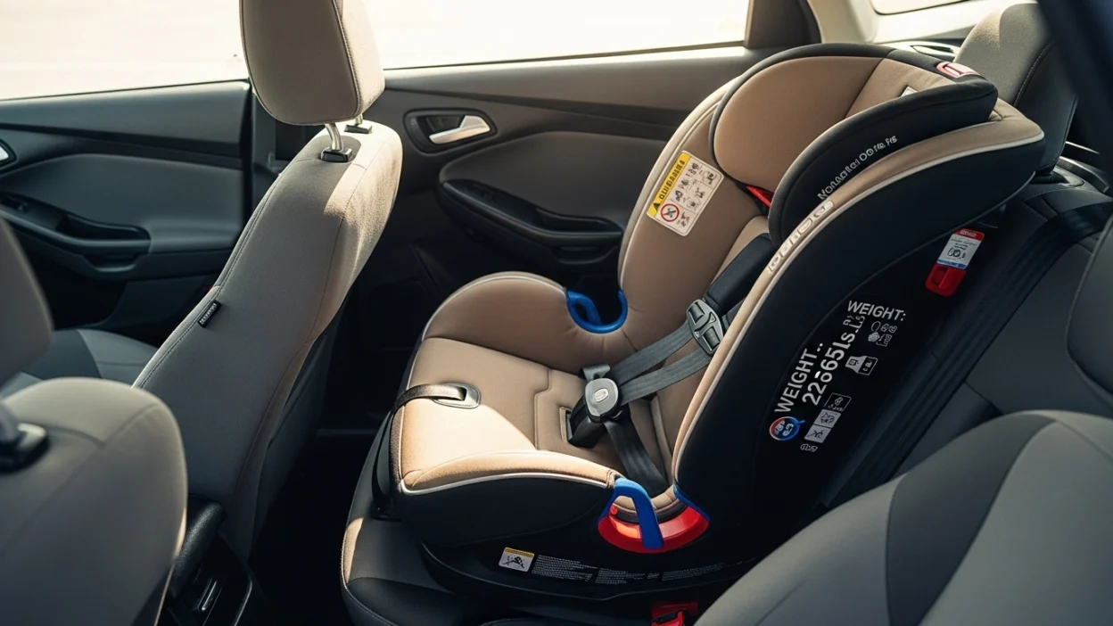 Front Facing Car Seat Weight