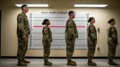 Height and Weight Army