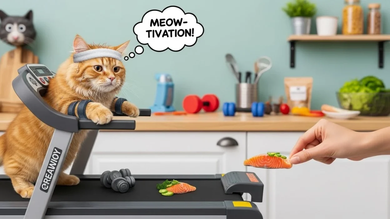 Help My Cat Lose Weight