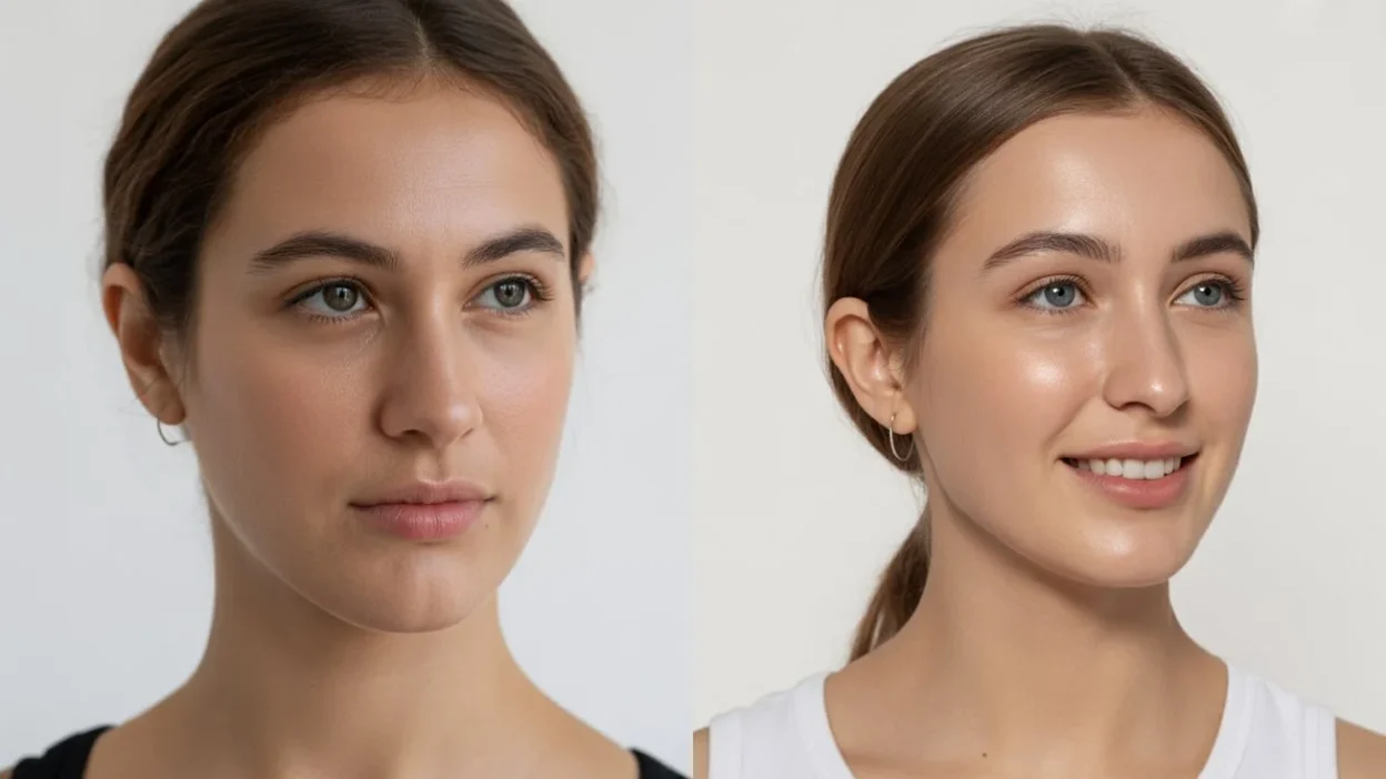 How to Lose Weight in the Face