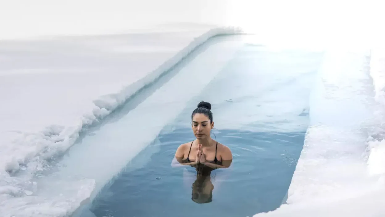 Ice Water Hack to Lose Weight