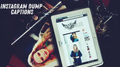 Instagram Dump Captions