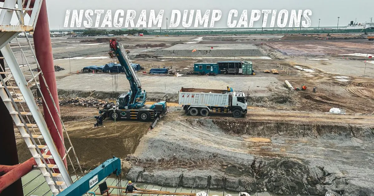 INSTAGRAM DUMP CAPTIONS