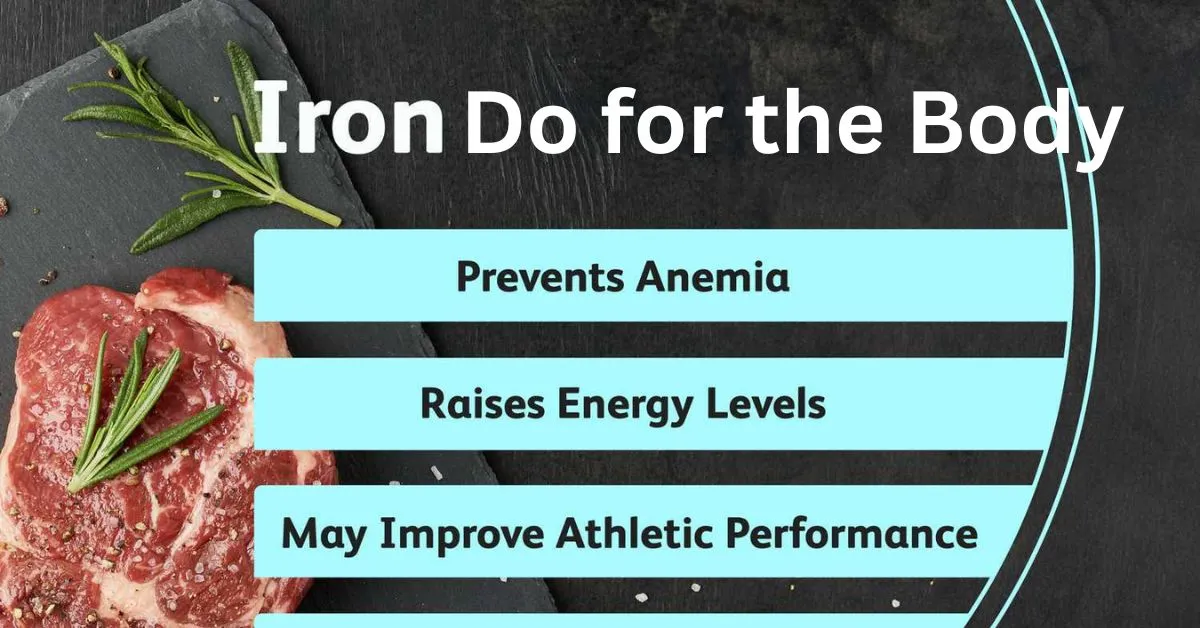 Iron Do for the Body