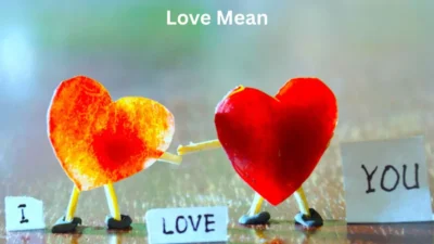 Love Mean