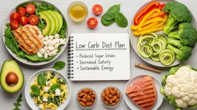 Low Carb Diet for Weight Loss