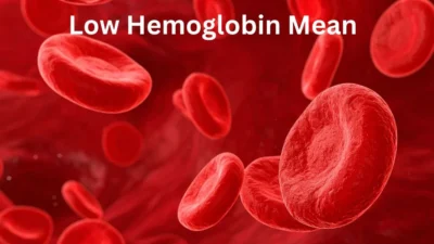 Low Hemoglobin Mean