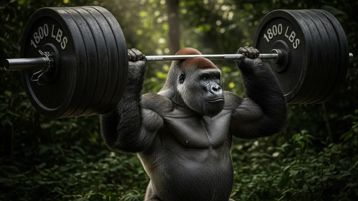 Much Weight Can a Gorilla Lift