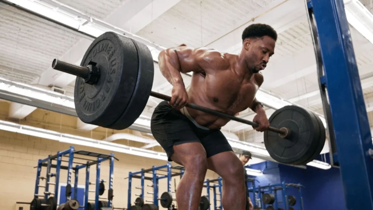 Myles Garrett Weight