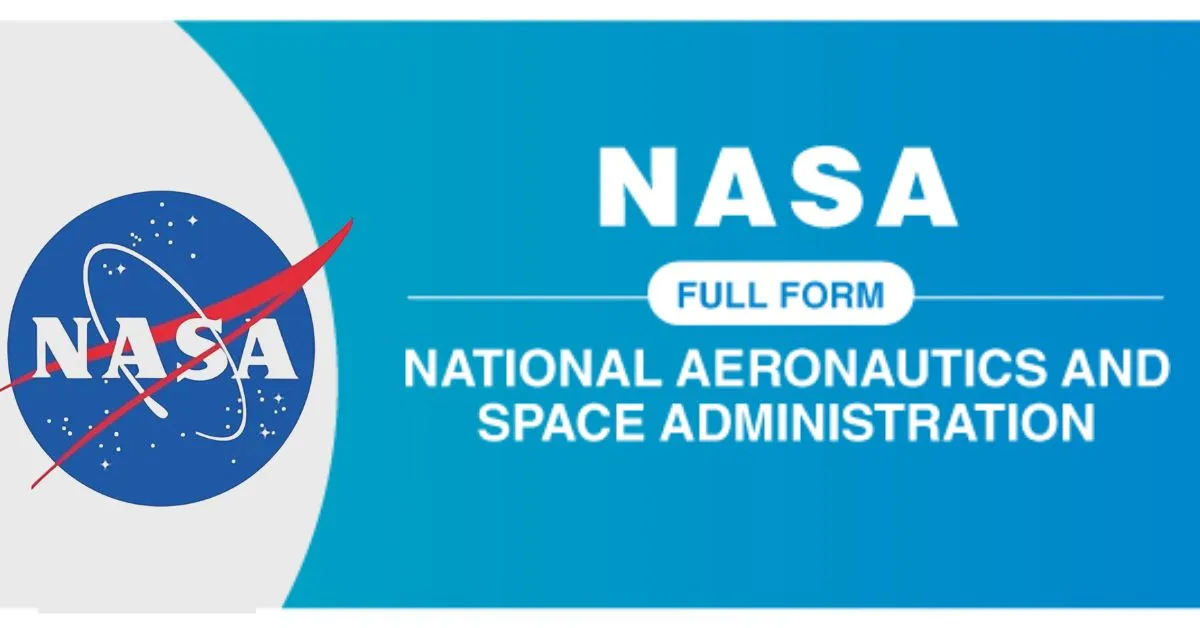 NASA Stand For
