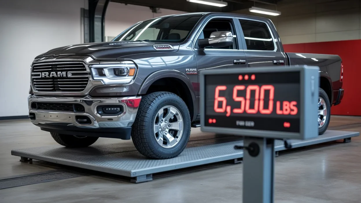 Ram 1500 Weight