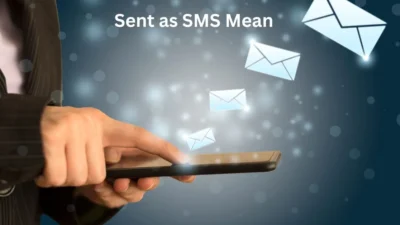 Sent as SMS Mean