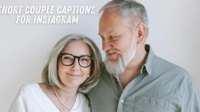 Short Couple Captions for Instagram
