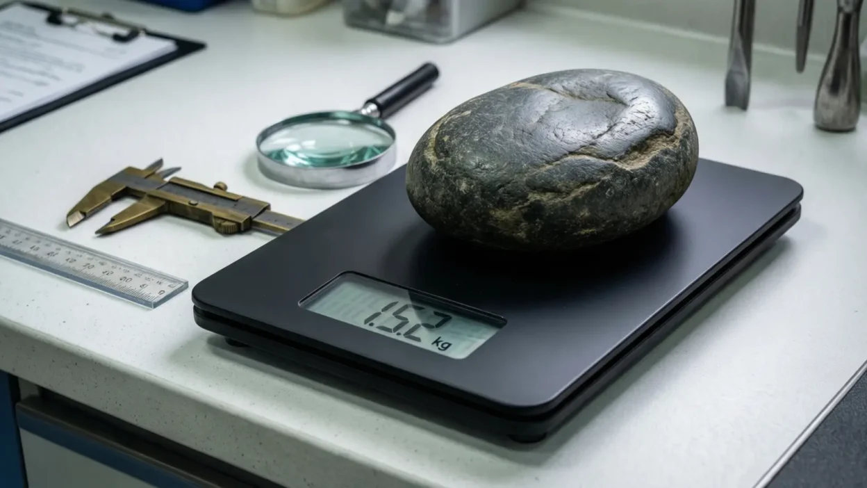 Stone Weight Measurement