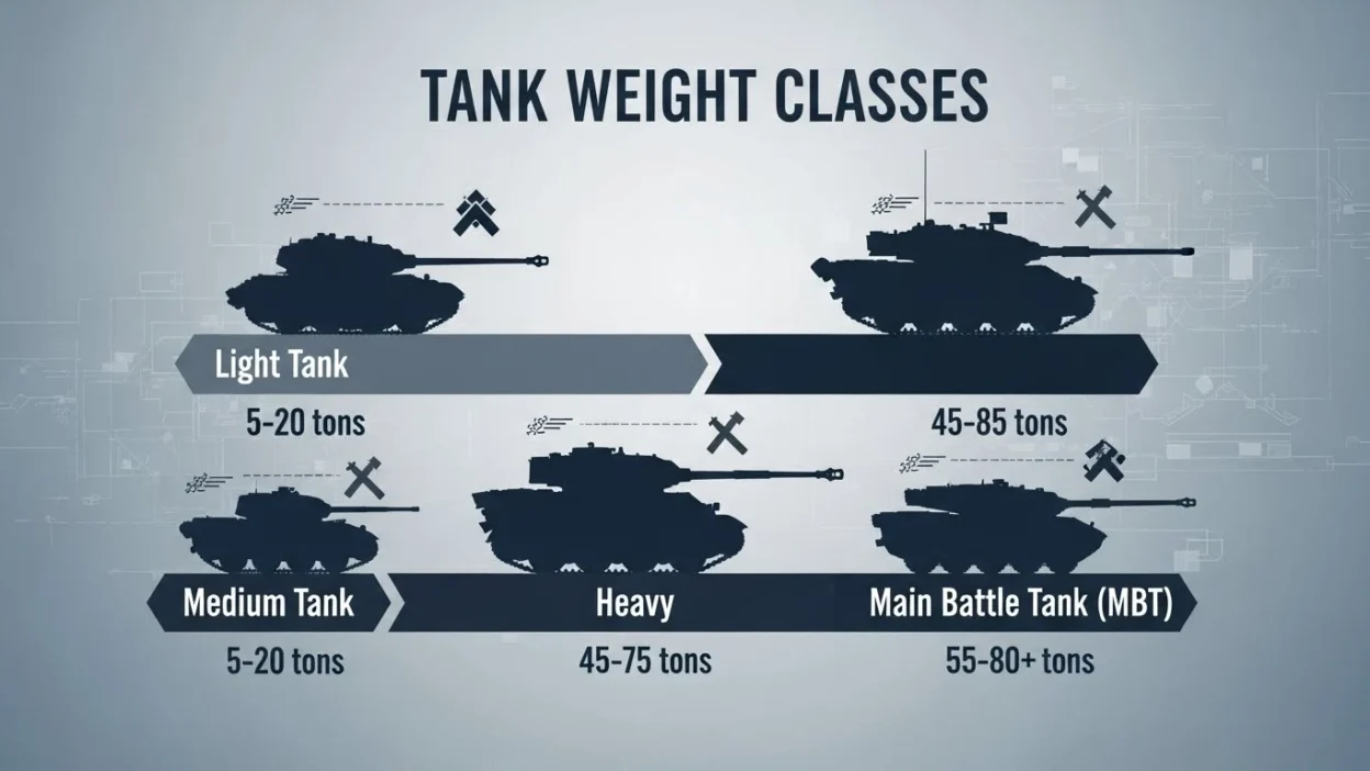 Tank Weight Class