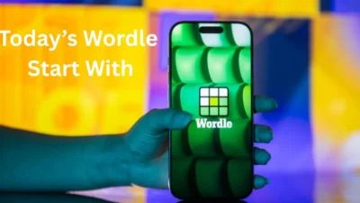 Today’s Wordle Start With