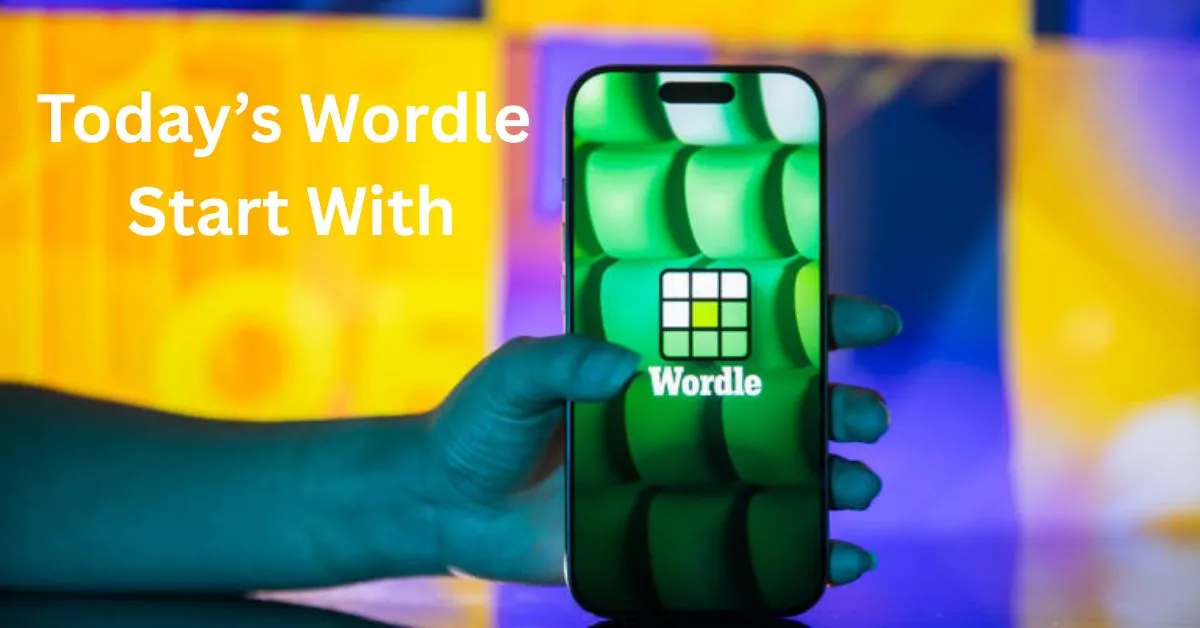 Today’s Wordle Start With