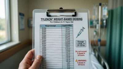 Tylenol Weight Based Dosing