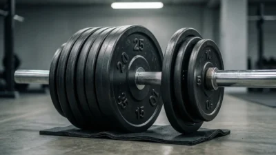 Weight Set With Bar