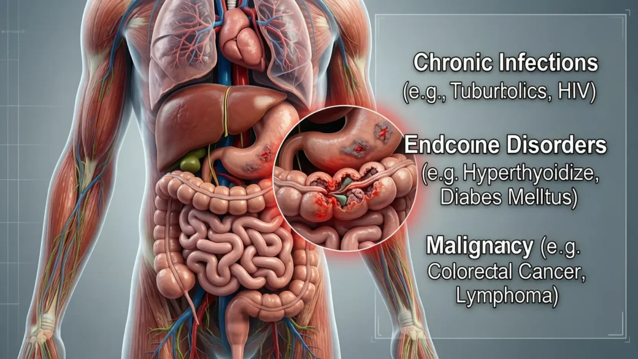 What is The Most Common Cause of Unexplained Weight Loss