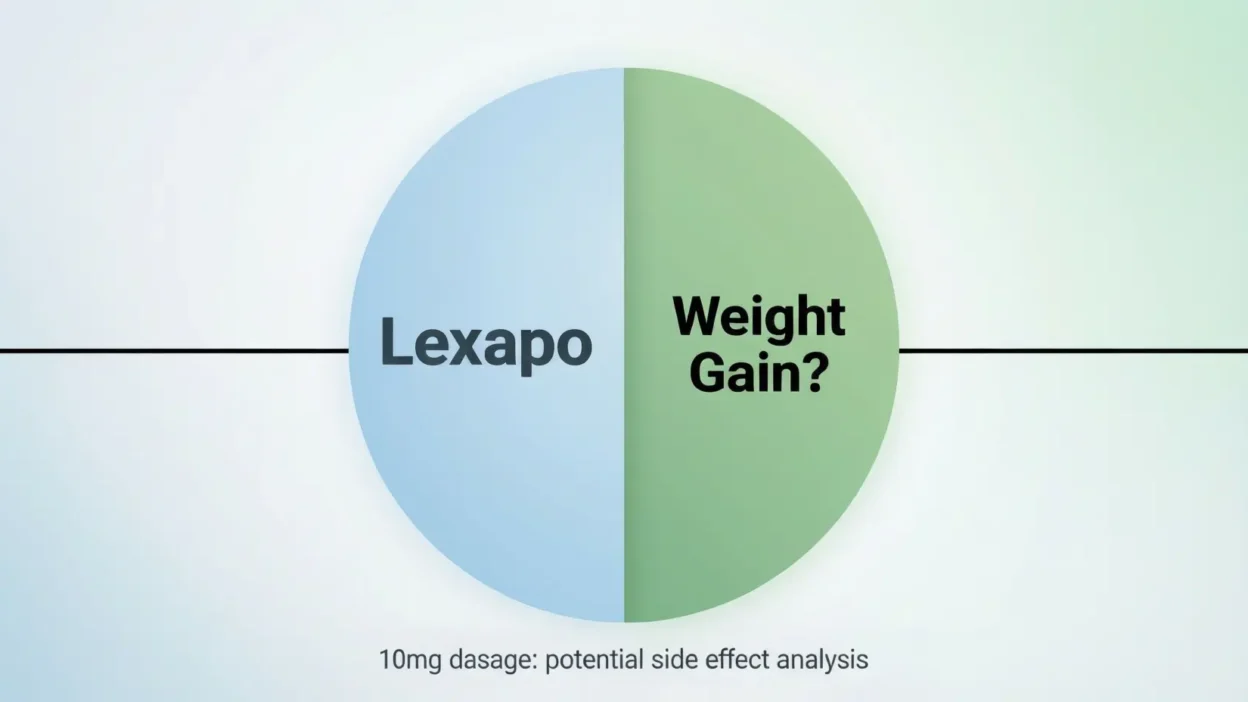 Will 10mg of Lexapro Cause Weight Gain