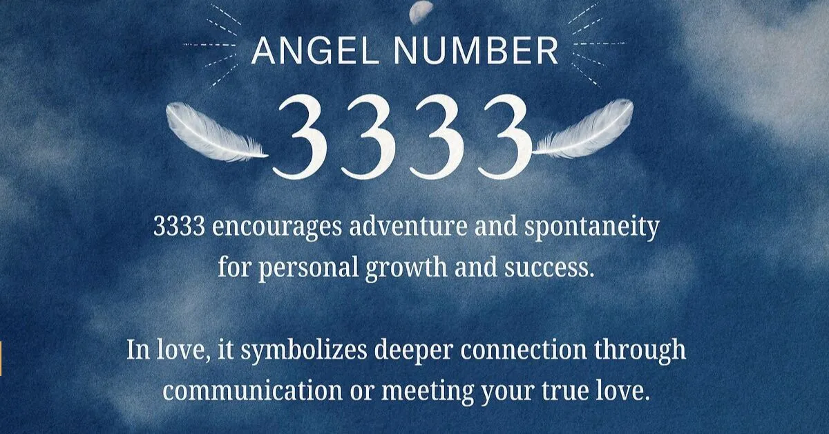 333 Mean in Angel Numbers