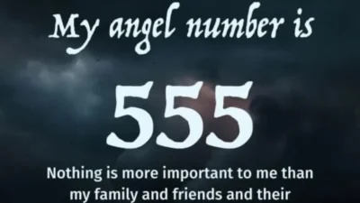555 Mean Spiritually