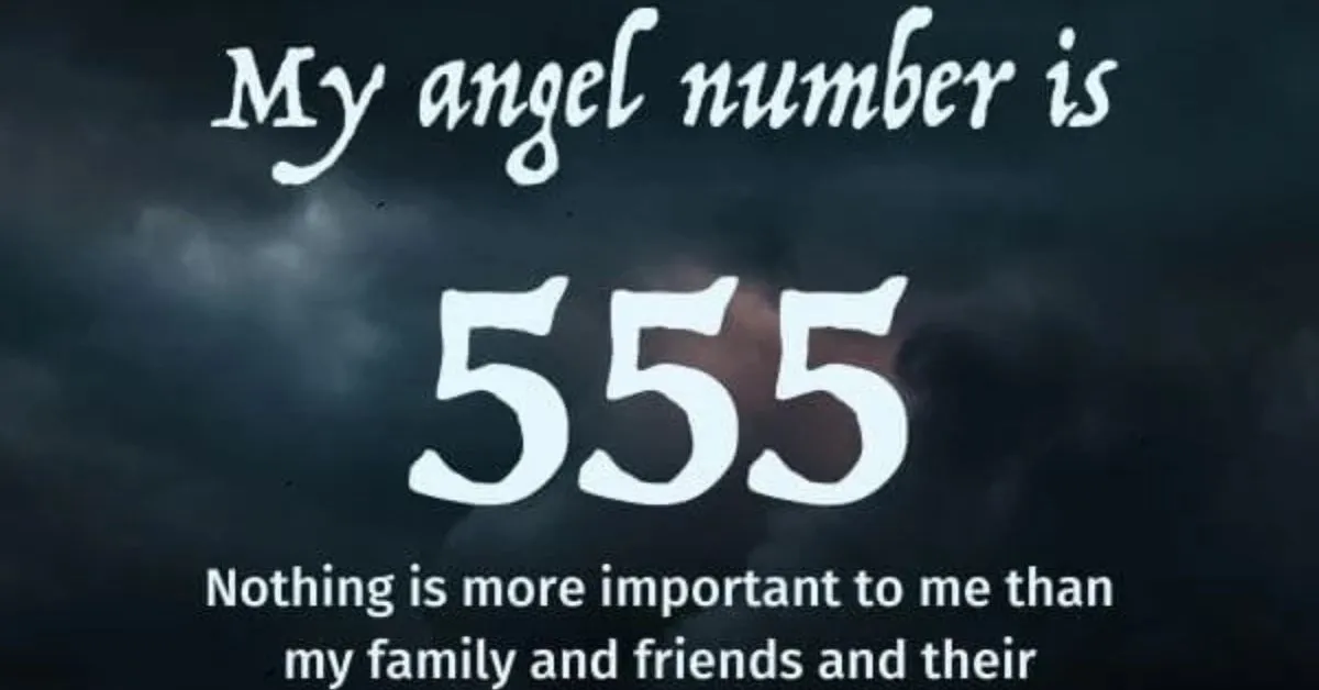 555 Mean Spiritually