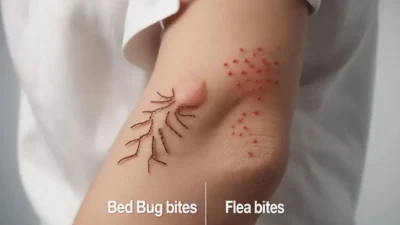A Bed Bug Bites Look Like