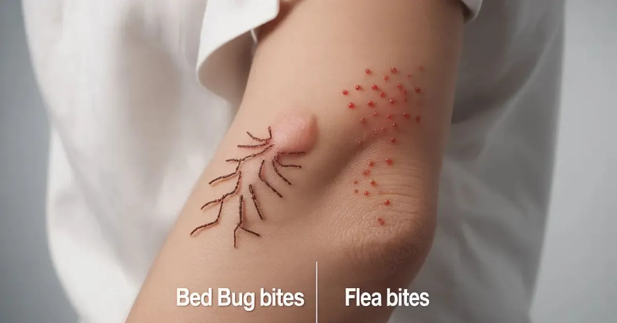 A Bed Bug Bites Look Like