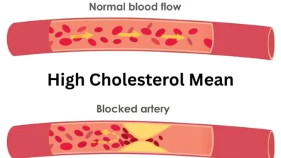 High Cholesterol Mean