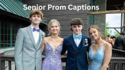 Senior Prom Captions