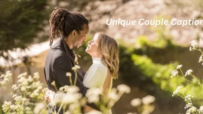 Unique Couple Captions