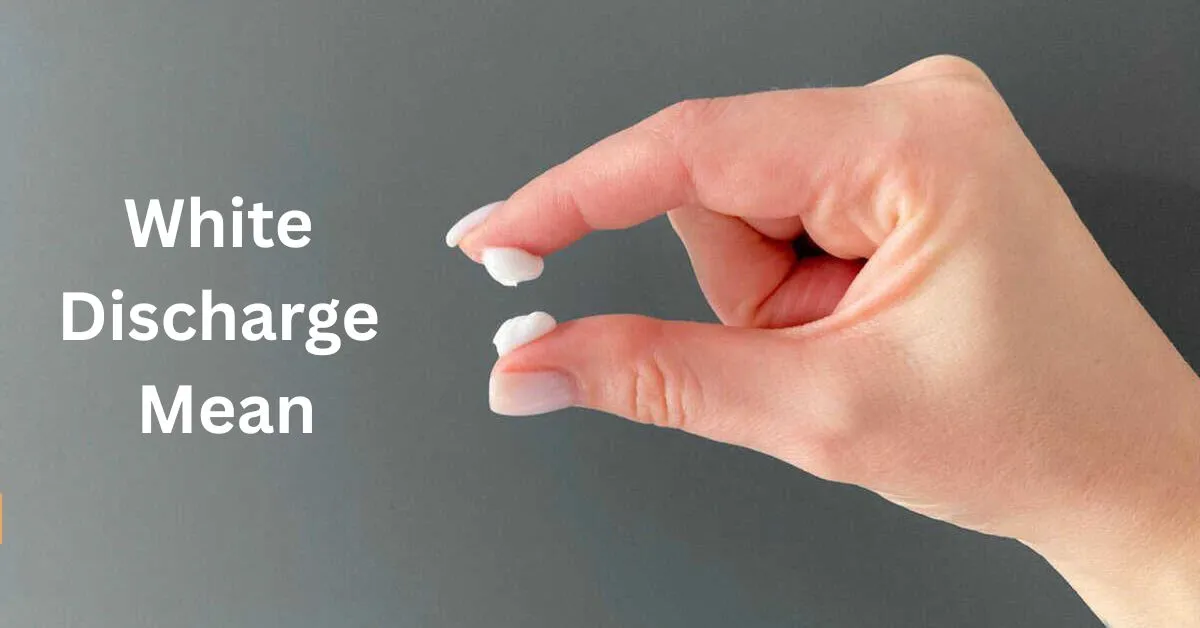 White Discharge Mean