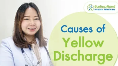 Yellow Discharge Mean