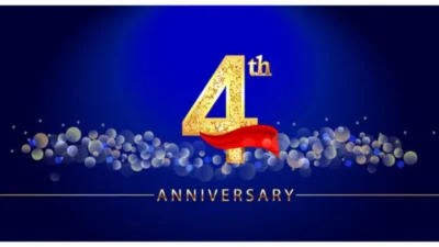 4 Year Anniversary Captions