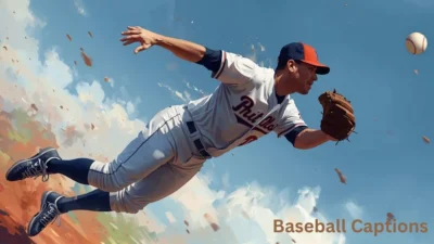 Baseball Captions