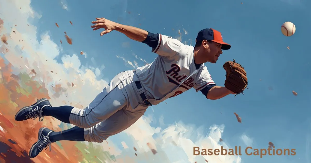 Baseball Captions